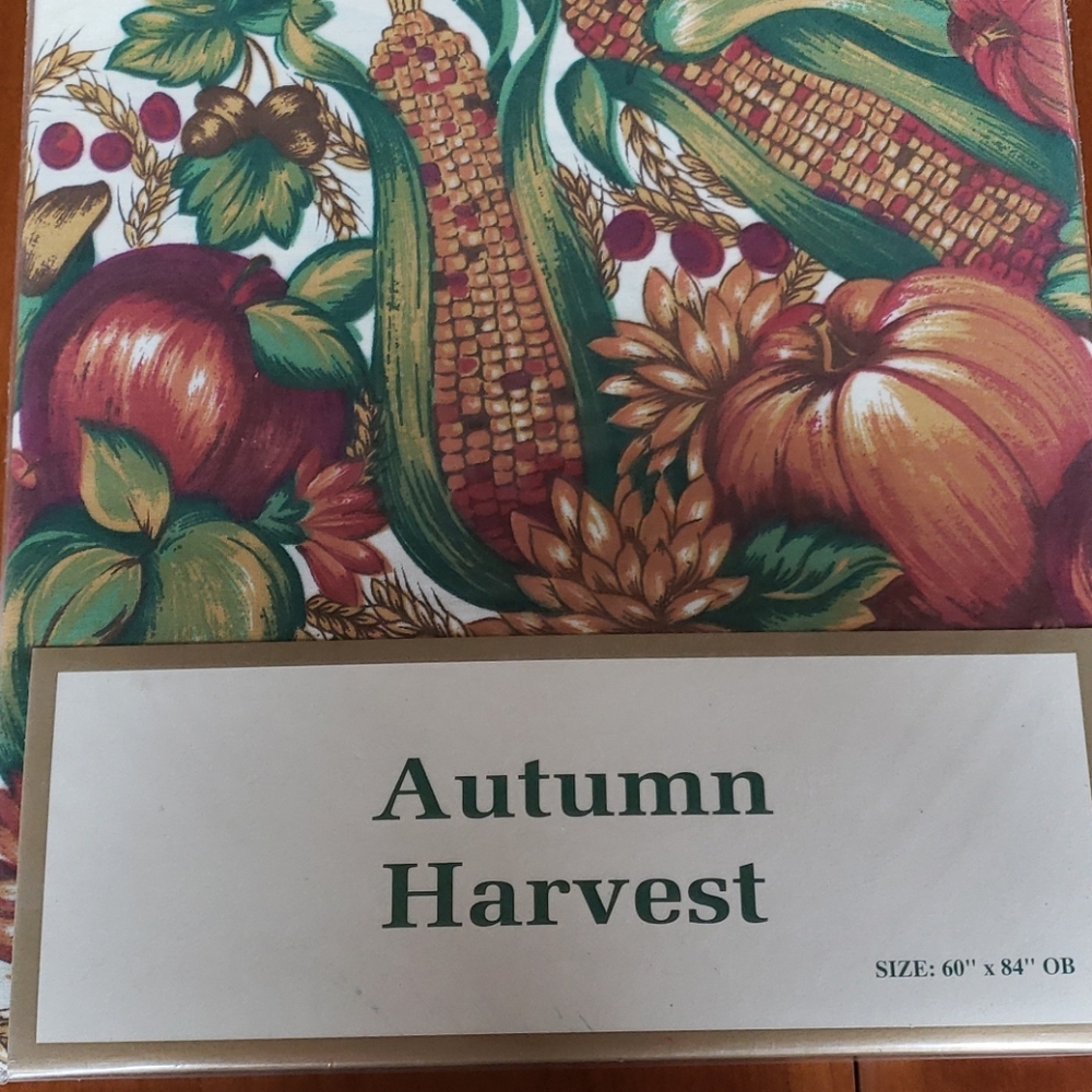 Autumn Tablecloth